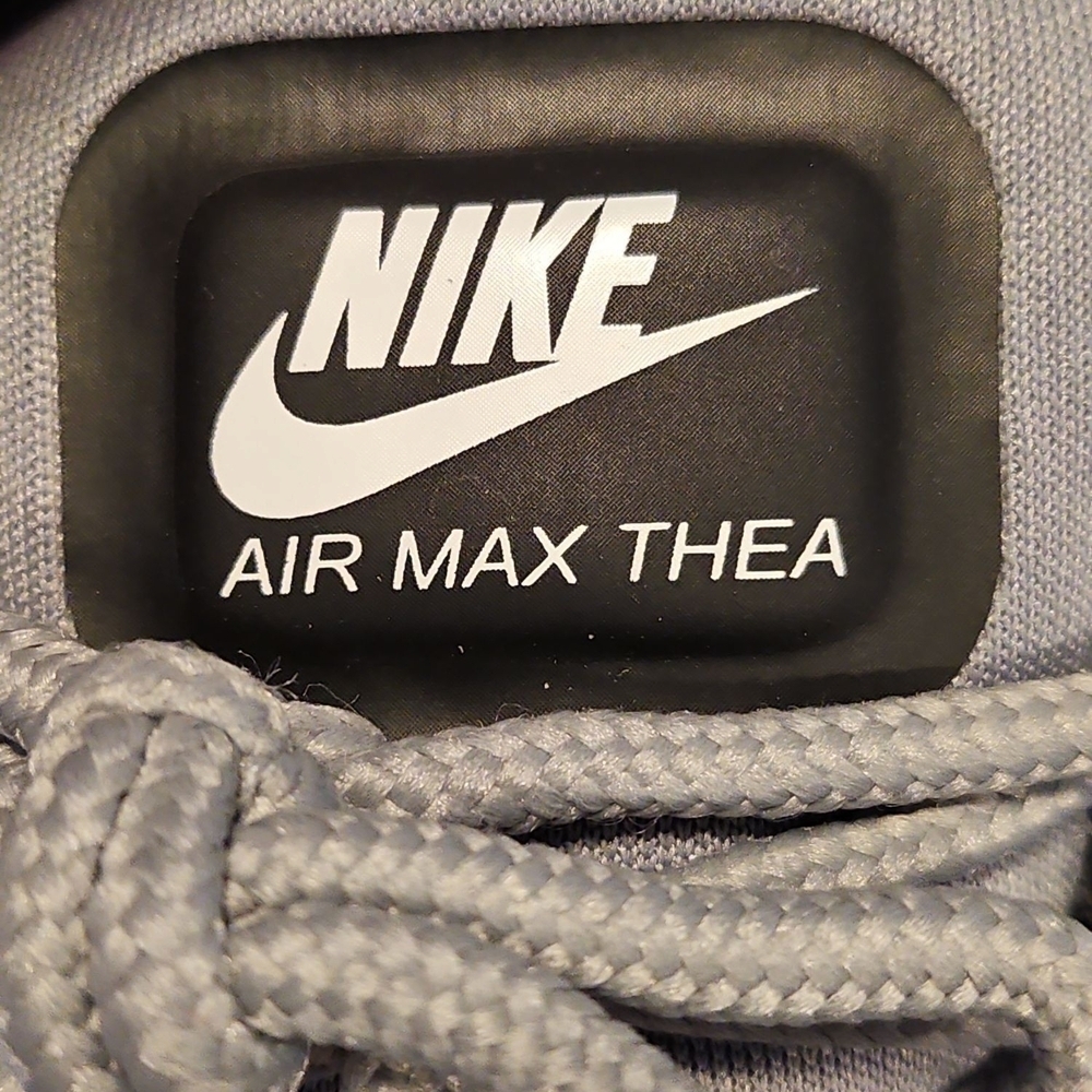 Nike Air Max Thea N7 Black/White Camo Sneakers - Picture 6 of 6